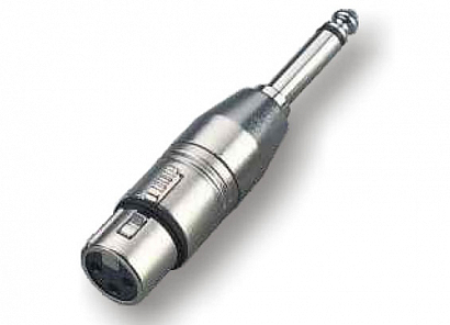 ROXTONE RA014 --  3P XLR Female - 6.3 mono jack male