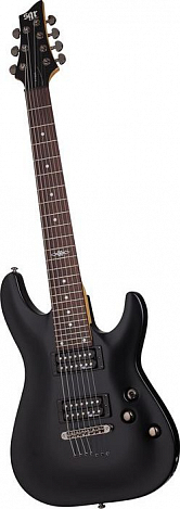 SCHECTER SGR C-7 BLK -- , 7 ,  ,  ,  24 Medium, : 