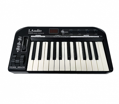 LAUDIO KS-25A --  MIDI-, 25 