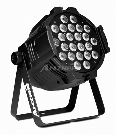 ANZHEE P24x18 -- ������������ ��������� 24 ���������� �� 18 �� / RGBWA+UV / 25�