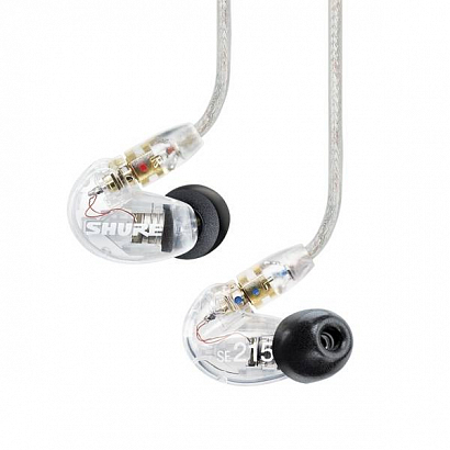 SHURE SE215-CL -- �������� ��������������� (�������� ��������) � ����� ���������, ����������