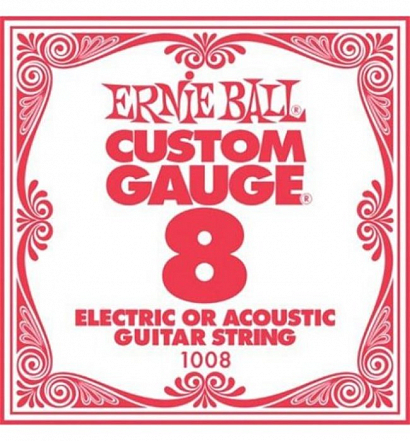 ERNIE BALL 1008 -- 1-  00.8     ,  