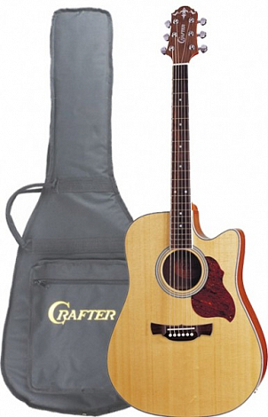 CRAFTER DE-6/N+Bag --   , Dreadnought,  -   ,  - 