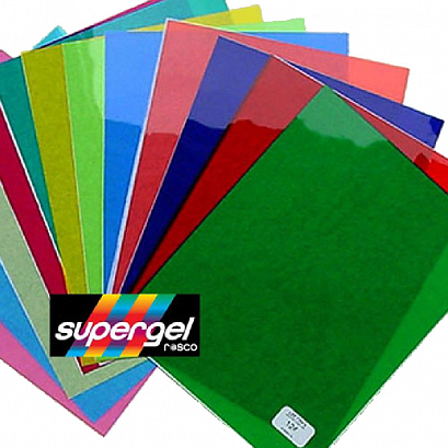 ROSCO Supergel 120 Red Diffusion -- ����������� ���������, ���� 0,61� � 0,53 �. 