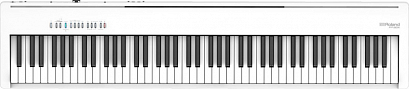 ROLAND FP-30X-WH -- цифровое фортепиано, 88 клавиш, 256 полифония, 56 тембров, Bluetooth Audio 3.0, 