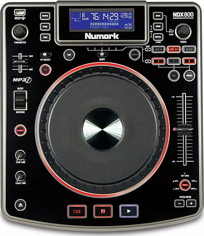 NUMARK NDX800 -- DJ , . CD/ mp3/ USB-  USB/ MIDI-, 7" 