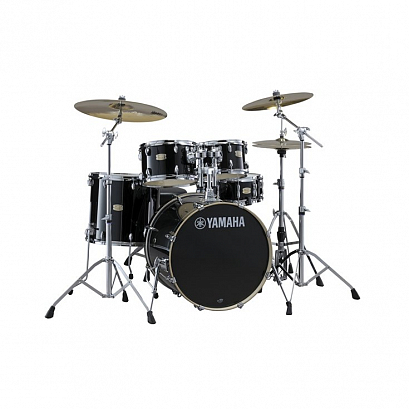 YAMAHA SBP2F5 RAVEN BLACK -- ������� ��������� ����� Stage Custom Birch (22"BD, 16"FT, 12"TT, 10"TT,