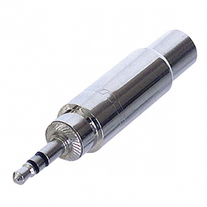 NEUTRIK NYS227 -- , 3.5 TRS  (mini-Jack -) <-> 1/4" TRS  (Jack 6.3