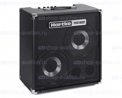HARTKE HD500 -- ������� ��������������, 500 ��, ����� D, �� 2x10" HyDrive, 3-�������� ����������