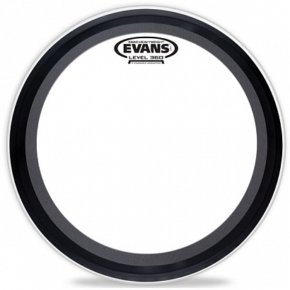 EVANS BD22EMADHW -- 22" Heavyweight  Bass head   - 