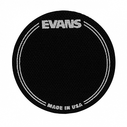 EVANS EQPB1 -- наклейка на пластик бас-барабана ( 2 шт в уп)