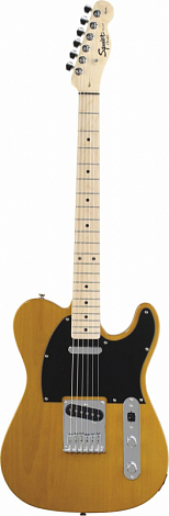 FENDER SQUIER AFFINITY TELECASTER MN BUTTERSCOTCH BLONDE --  �������������, ���� ����������� �����