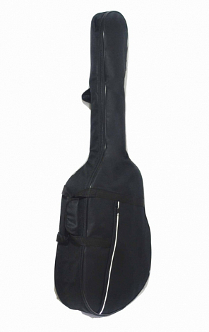 STAX ЧГУс-4Б -- чехол для гитары с увеличенным корпусом, с карманом, утеплитель пенка 3 мм
