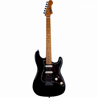 JET JS-400 BK -- �������������, Stratocaster, ������ ����, 22 ����, HSS, tremolo, ���� BK