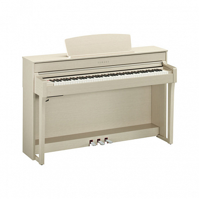 YAMAHA CLP-645WA //E --    88 RGE (Real Grand Expression), GH3 (Graded Hammer 3), IAC