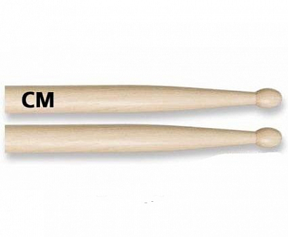 VIC FIRTH CM -- барабанные палочки серии American Classic, орех, Metal