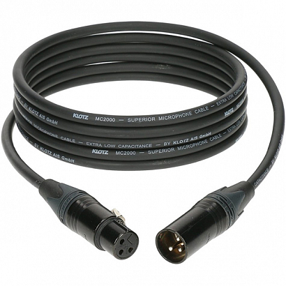 KLOTZ M2FM1-0500 M2  -- ������ ����������� XLR-XLR ����� 5�