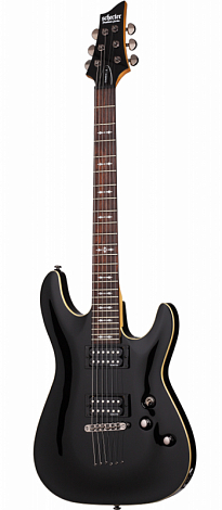 SCHECTER OMEN-6 BLK -- ������������� 6 �����,������ ����, ���� ������ ��������� 