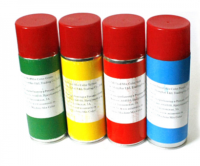 EURO DJ FLUID MIX COLOR Yellow --     , 