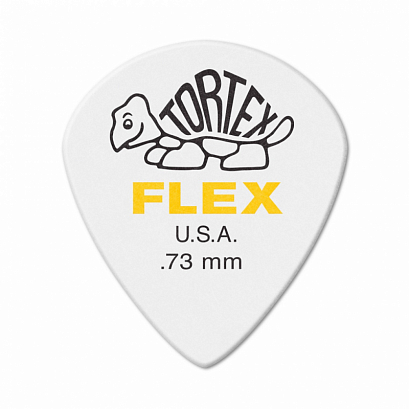 DUNLOP 466R.73 Tortex Flex Jazz III XLL --   0.73 (72   .)   1 . 