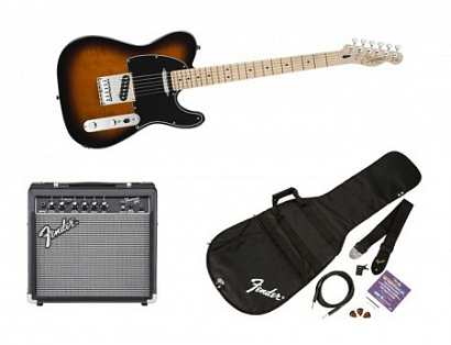 FENDER SQUIER AFFINITY TELER&FRONTMAN 15G - BROWN SUNBURST -- �����: �������������, ���� ���������� 