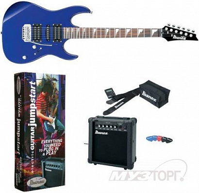 IBANEZ  GRX 70 DX JU JEWEL BLUE --   : ,  , 
