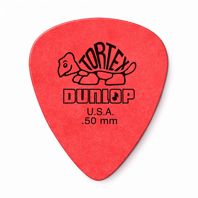 DUNLOP 418R.50 Tortex Standard --   0,50 (72   .)   1 . 