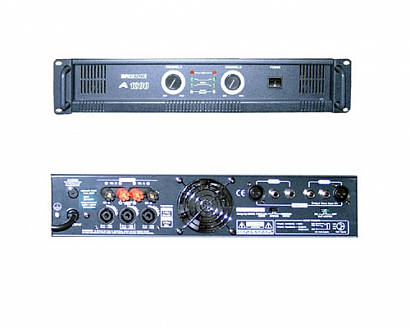 INVOTONE 1200 --  , 2x600 /4  RMS,  1200 /8 , 10 -40 ,  2U