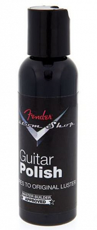 FENDER® CUSTOM SHOP GUITAR POLISH -- полироль для гитары (60мл)