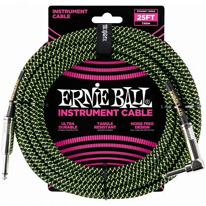 ERNIE BALL 6066 - ������ ����������������, ������ / ������� �����, 7,62�, ���� ������ � ������