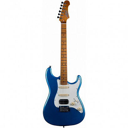 JET JS-400 LPB -- �������������, Stratocaster, ������ ����, 22 ����, HSS, tremolo, ���� ������� 