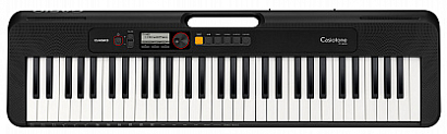 CASIO CT-S200BK -- ����������, 61 �������, 48 ���������, 400 �������, 77 ������, ����� Dance Music
