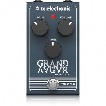 TC ELECTRONIC GRAND AUGUR DISTORTION -- ������ ��������, ������������ ���� ��������� ��������� 