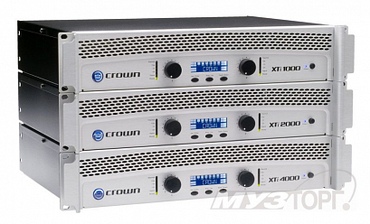 CROWN XTi 1000 --  , 2x275/8, 2x500/4, 2x700/2,  1400/4, 1000