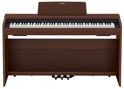 CASIO PX-870BN -- цифровое фортепиано, 88 клавиш, полифония 256 нот, 19 тембров, цифровые эффекты