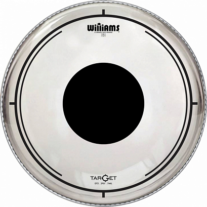 WILLIAMS DT2-7MIL-10 Target Dot Series Clear -- ������� ��� ���-�������� 10", ����������