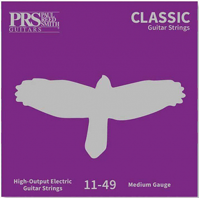 PRS Classic, Medium, 11-49 -- струны для электрогитары