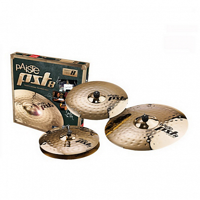 PAISTE Rock Set PST8 -- �������� ������� HH14", CR16", RD20"