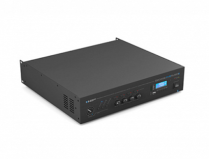 CVGAUDIO M-653Tmz -- -, 650W/100V, 4 , 2xMIC in, 3xAUX in, MP3/FM/BLUETOOTH, 2U