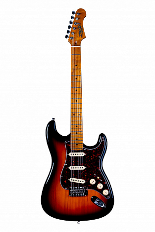 JET JS-300 SB -- �������������, Stratocaster, ������ ����, 22 ����,  SSS, tremolo, ���� SB