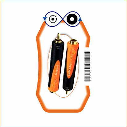 VIRTUOZO 09215 -- ���������� RCA ���� ���� = 6.3 �� ���� ���� ����