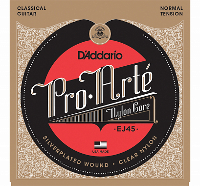 D'ADDARIO EJ45 PRO ARTE -- ������ ��� ������������ ������ ������, ���������� Normal