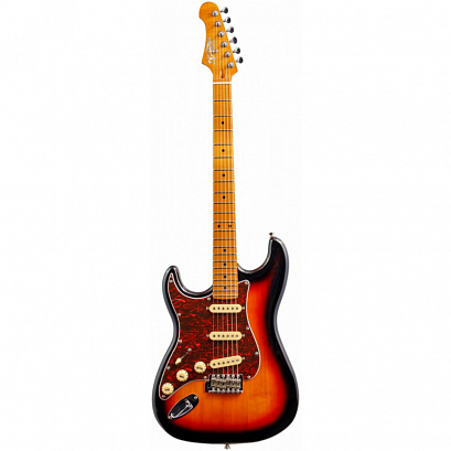 JET JS-300 SB LH -- ������������� ���������, Stratocaster, ������ ����, 22 ����, ���� SB