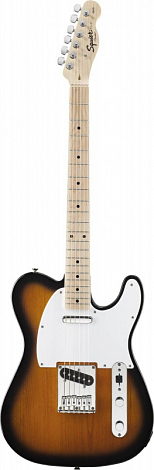 FENDER SQUIER AFFINITY TELECASTER MN 2-COLOR SUNBURST  --  ,  2-  ,
