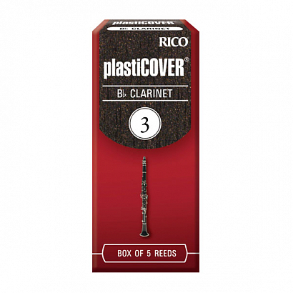 RICO RRP05BCL300 -- ������ ��� �������� Plasticover Clarinet Bb, �3 ���� �� 1��.