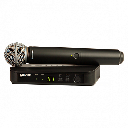 SHURE BLX24E/SM58 M17 -- ������������ ��������� � �������� ������������� ��������� SM58 662-686 MHz