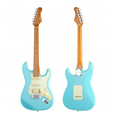SMIGER L-G2-PRO-DB -- �������������, stratocaster, ������: �����, ����: ������� Tiffany blue.