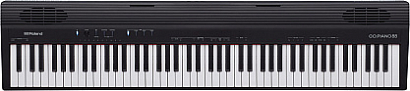 ROLAND GO-88P -- компактное пианино 88 клавиш, полифония: 128 нот, Bluetooth версии 4.0