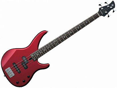 YAMAHA TRBX174 RED METALLIC -- бас-гитара, корпус - ольха, гриф - клен, накладка на гриф - палисандр