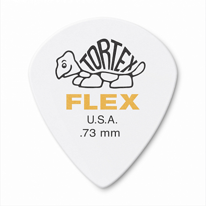 DUNLOP 468R.73 Tortex Flex Jazz III -- �������� ������� 0.73�� (72 �� � ��.) ���� �� 1 �����. 